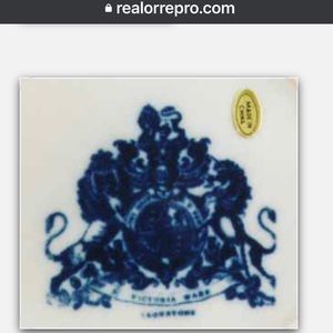 🧡 Heavy Chinese Dish with Lion Mark 🧡